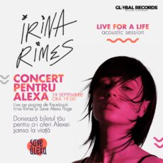 Irina Rimes, concert pentru o viață