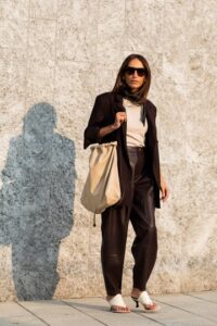 Moda de toamnă: maro este noul negru