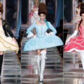 Invitaţie creativă la show-ul Moschino