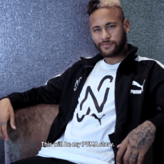 Neymar Jr., noua imagine Puma