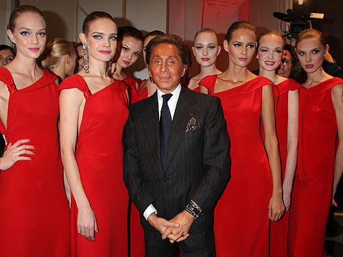 Valentino, peste 1,5 miliarde de dolari, din modă
