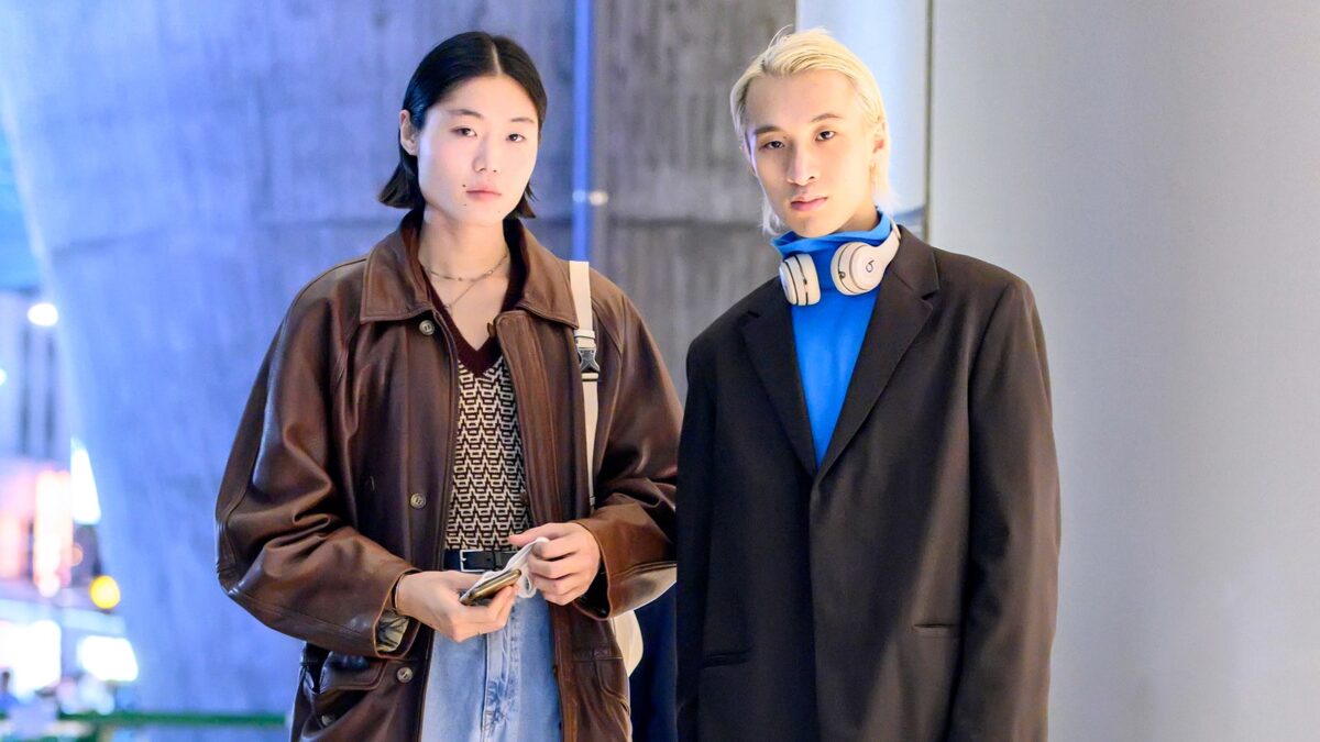 Tokyo Fashion Week: best street style