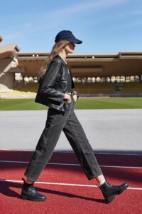 Celine – catwalk pe terenul de atletism