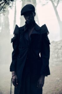 Prezentare gotică marca Maison Margiela
