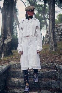 Prezentare gotică marca Maison Margiela