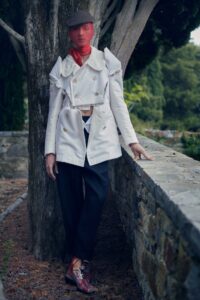 Prezentare gotică marca Maison Margiela