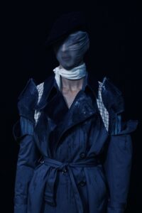 Prezentare gotică marca Maison Margiela