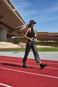 Celine – catwalk pe terenul de atletism