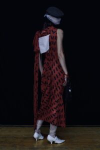 Prezentare gotică marca Maison Margiela