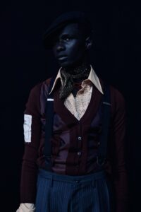 Prezentare gotică marca Maison Margiela