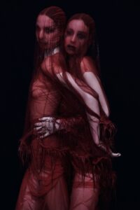 Prezentare gotică marca Maison Margiela