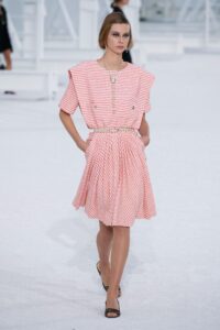 Chanel la Săptămâna Modei de la Paris