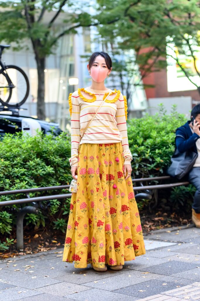 Tokyo Fashion Week: best street style