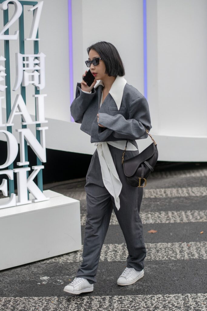 Shanghai Fashion Week: cele mai bune ținute din Street Style