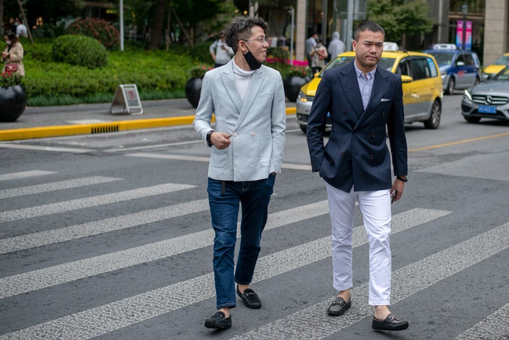 Shanghai Fashion Week: cele mai bune ținute din Street Style