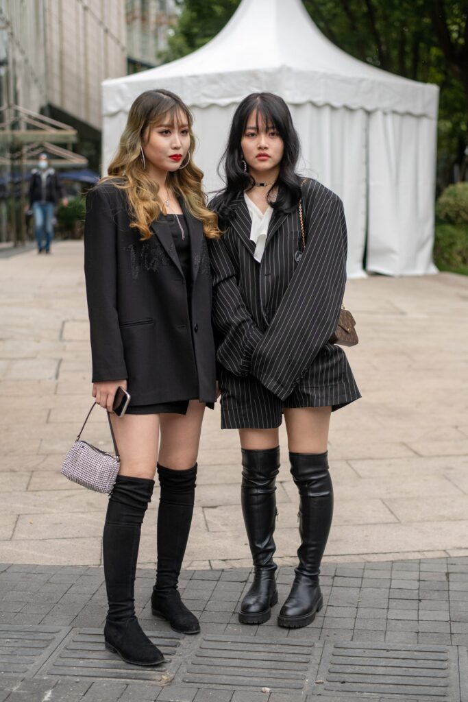 Shanghai Fashion Week: cele mai bune ținute din Street Style