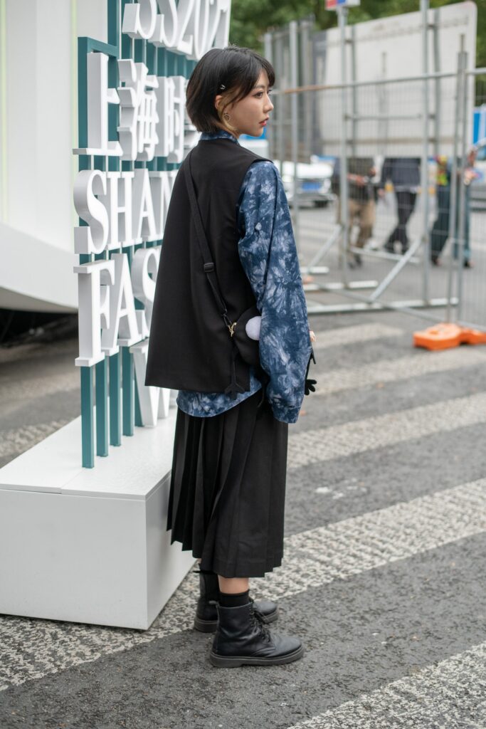 Shanghai Fashion Week: cele mai bune ținute din Street Style