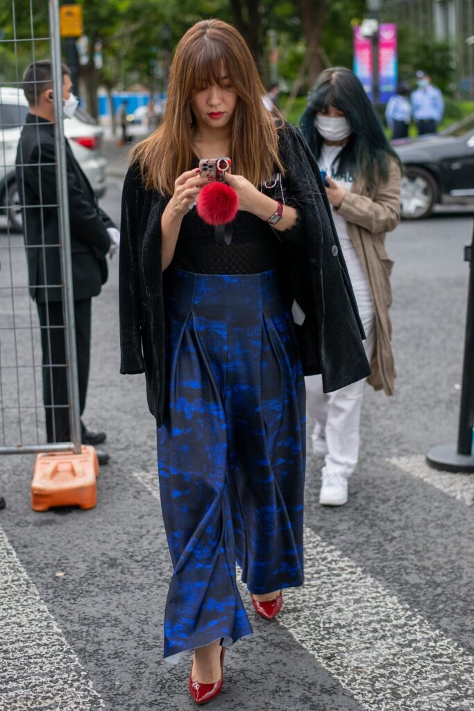 Shanghai Fashion Week: cele mai bune ținute din Street Style