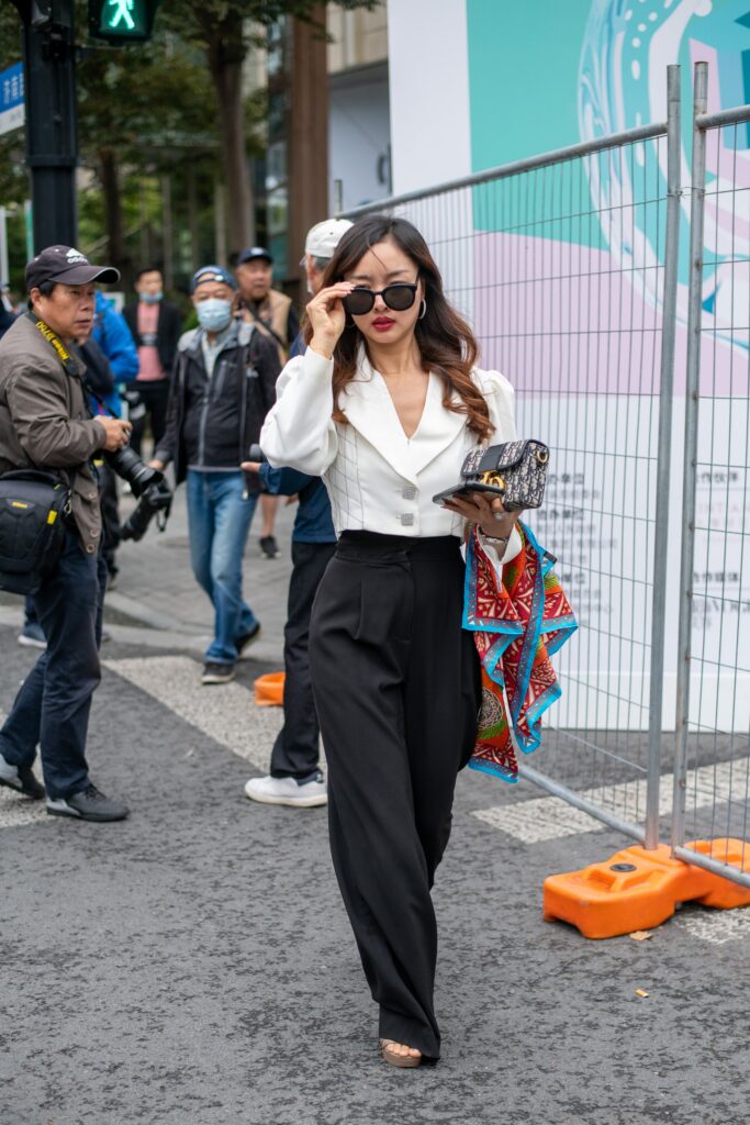 Shanghai Fashion Week: cele mai bune ținute din Street Style