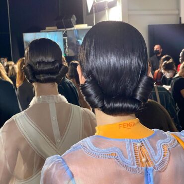Makeup și păr inspirate din show-urile de la MFW