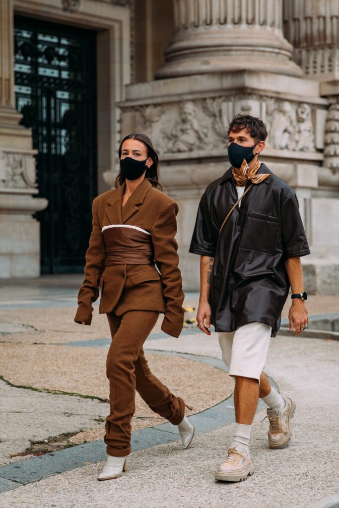 Street Style de la Paris Fashion Week