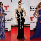 Ţinute pe covorul roşu – Latin Billboard 2020