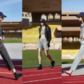 Celine – catwalk pe terenul de atletism