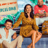 Andra, Dony și Matteo, vacanță la Barcelona