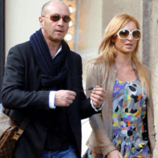 Walter Zenga a pus punct căsătoriei cu Raluca