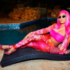 Nicki Minaj a născut în secret