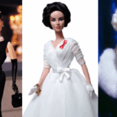 Păpușa Barbie Elton Jonh