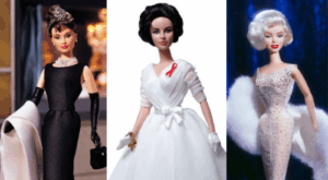 Păpușa Barbie Elton Jonh