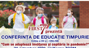 Cum se adaptează învățarea și copilăria în pandemie?