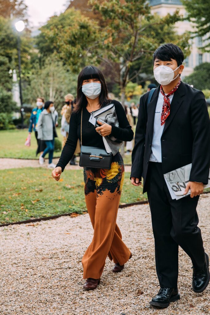 Street Style de la Paris Fashion Week