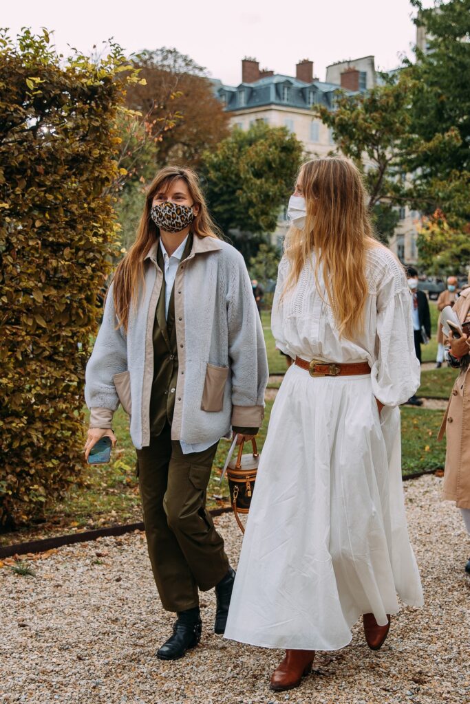 Street Style de la Paris Fashion Week