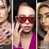Modele de unghii direct de pe catwalk