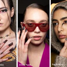 Modele de unghii direct de pe catwalk