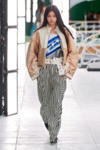 Moda optzecistă reinterpretată de Louis Vuitton