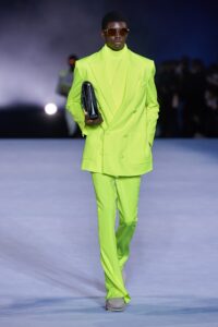 Show psihedelic marca Balmain