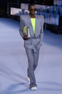 Show psihedelic marca Balmain