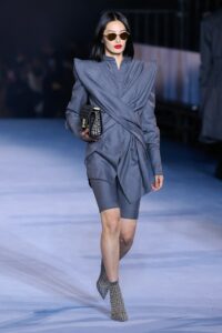 Show psihedelic marca Balmain