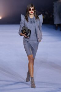 Show psihedelic marca Balmain