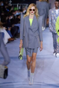 Show psihedelic marca Balmain