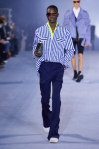 Show psihedelic marca Balmain