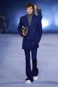 Show psihedelic marca Balmain