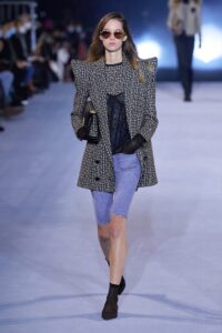 Show psihedelic marca Balmain