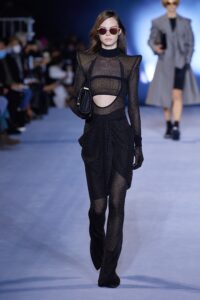 Show psihedelic marca Balmain
