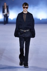 Show psihedelic marca Balmain