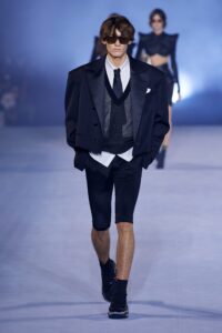 Show psihedelic marca Balmain