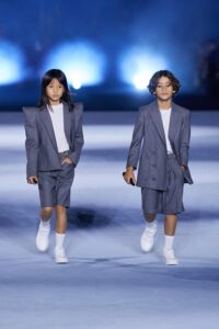 Show psihedelic marca Balmain